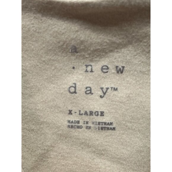 A New Day - Women's Slim Fit Bodysuit - Beige - Extra Large - Picture 13 of 16